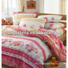 100% Polyester Pigment Printing Fabric With 235CM Width For Bedding Sets